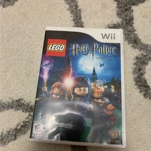 Lego Harry Potter Years 1-4 Wii
